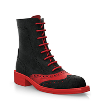 Brogue Stiefeletten 22624