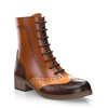 Brogue Stiefeletten 22627