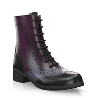 Brogue Stiefeletten 22639