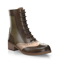 Brogue Stiefeletten 22657