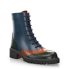 Brogue Stiefeletten 22672