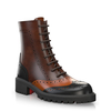 Brogue Stiefeletten 22675