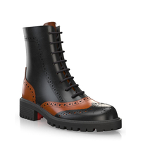 Brogue Stiefeletten 22690