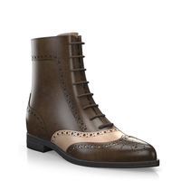 Brogue Stiefeletten 22699