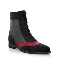 Brogue Stiefeletten 22705