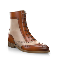 Brogue Stiefeletten 22708
