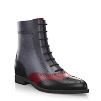 Brogue Stiefeletten 22717