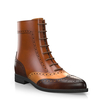 Brogue Stiefeletten 22726