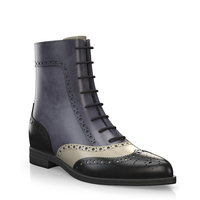 Brogue Stiefeletten 22732
