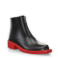 Brogue Stiefeletten 22744