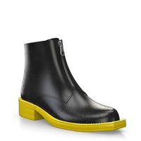 Brogue Stiefeletten 22747