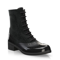 Brogue Stiefeletten 5565