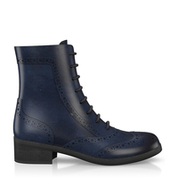 Brogue Stiefeletten 6065