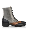 Brogue Stiefeletten 6067