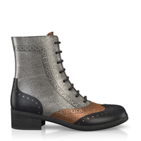 Brogue Stiefeletten 6067