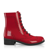 Brogue Stiefeletten 6068