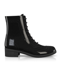 Brogue Stiefeletten 6113