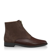 Brogue Stiefeletten 6205