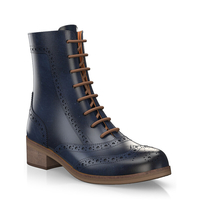 Brogue Stiefeletten 6644