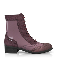 Brogue Stiefeletten 7392