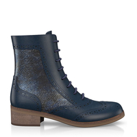 Brogue Stiefeletten 7394