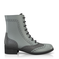 Brogue Stiefeletten 7400