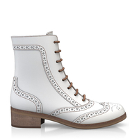 Brogue Stiefeletten 7401