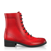 Brogue Stiefeletten 7906