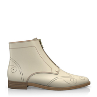 Brogue Stiefeletten 7977