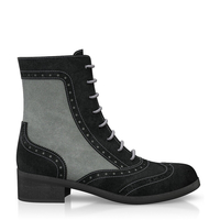 Brogue Stiefeletten 9910