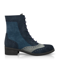 Brogue Stiefeletten 9913