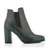Chelsea-Stiefel mit Absatz Mia - Grün