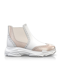 Chelsea Stiefel mit Chuncky Sole 13187