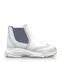 Chelsea Stiefel mit Chuncky Sole 6282