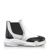 Chelsea Stiefel mit Chuncky Sole 6301