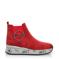 Chelsea Stiefel mit Chuncky Sole 8986