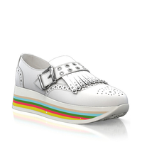 Chunky Sole Brogue Schuhe 29481