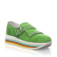 Chunky Sole Brogue Schuhe 29487