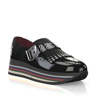 Chunky Sole Brogue Schuhe 29490
