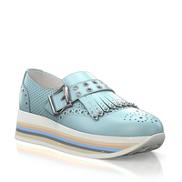 Chunky Sole Brogue Schuhe 29493