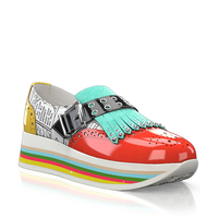 Chunky Sole Brogue Schuhe 29502