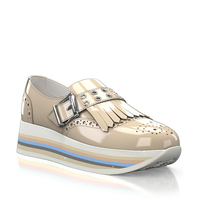 Chunky Sole Brogue Schuhe 29517