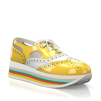 Chunky Sole Brogue Schuhe 29532