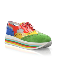 Chunky Sole Brogue Schuhe 29538
