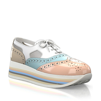 Chunky Sole Brogue Schuhe 29544
