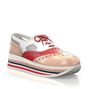 Chunky Sole Brogue Schuhe 29550