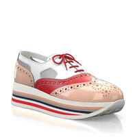 Chunky Sole Brogue Schuhe 29550