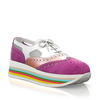 Chunky Sole Brogue Schuhe 29553