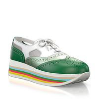 Chunky Sole Brogue Schuhe 29556