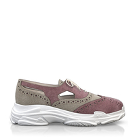 Chunky Sole Brogue Schuhe 6986